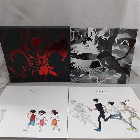 devilman crybaby blu ray